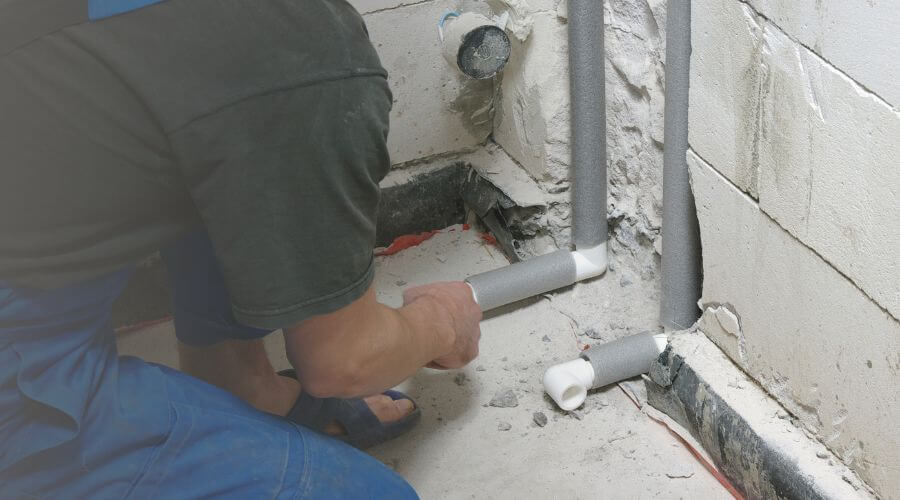 Local water heater installation in Mannsville, OK